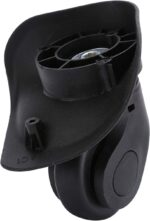 Vervanging Wielen 2 Stuks PVC Bagage - Vervanging Enkele Roller voor Koffer Accessoire. . - Afbeelding 2