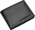 Marc Peter Bremen Heren Leren Portemonnee met RFID Bescherming, Echt Leren Portemonnee, Grote Heren Portemonnee, zwart (Zwart) - CNMP10BL - Afbeelding 7