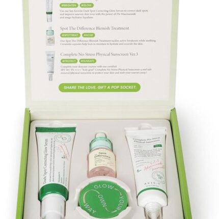 AXIS - Y - What Is Your Weather Beauty Box - 5 delig