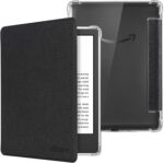 Hoes voor 6 inch Kindle 11e generatie - Transparante Achterkant met Automatische Slaap-/Waakfunctie