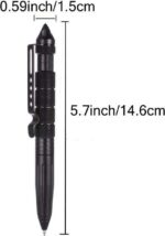 Tactische Pen - 2 in 1 Pen -  Aluminium - Afbeelding 2