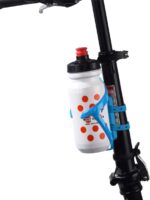 Fietsflessenhouder voor waterflessen, ook geschikt als babyflessenhouder voor kinderwagen, eenheidsmaat, vele kleuren zijn verkrijgbaar (zwart) - Afbeelding 2