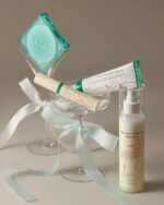 AXIS-Y - Glow Your Ownway Set (Dark Spot Correcting Glow Toner 125ml + Vegan Collagen Eye Serum 10ml + Dark Spot Correcting Glow Serum 50ml + You Glow Compact spiegel) - Afbeelding 2