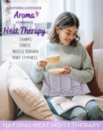 Warmtekussen voor nek en schouders - Draagbaar warm kompres voor pijnverlichting en ontspanning - Afbeelding 6