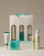 AXIS-Y - Glow Your Ownway Set (Dark Spot Correcting Glow Toner 125ml + Vegan Collagen Eye Serum 10ml + Dark Spot Correcting Glow Serum 50ml + You Glow Compact spiegel)