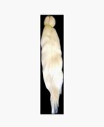 Raw Hair Cambodian Extensions Blond #613 kleur straight 20 inch