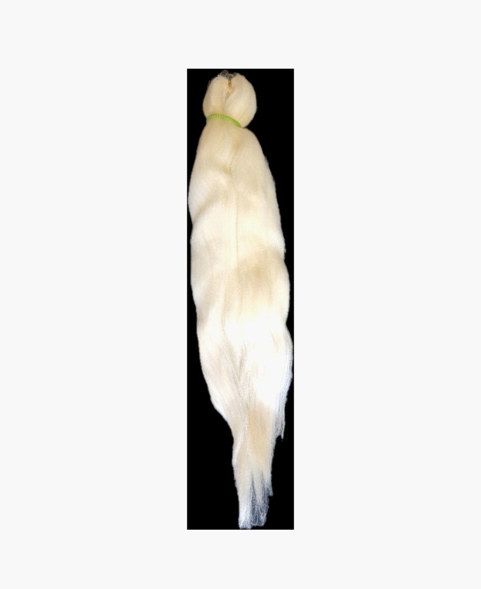 981x1200 Raw Hair Cambodian Extensions Blond #613 kleur straight 20 inch - Afbeelding 1