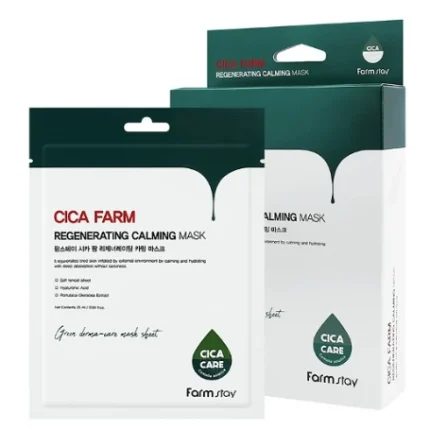 Farmstay Cica Farm Regenererend Kalmerend Masker 10x