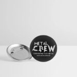 Crew buttons 10 stuks - button - crew - party - feest - evenement - festival
