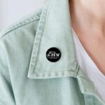 Crew buttons 10 stuks - button - crew - party - feest - evenement - festival - Afbeelding 3