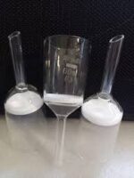 3 stks 60ml Glas Buchner Trechter, G3 # Filter, Chemie Laboratorium Glaswerk - Afbeelding 3