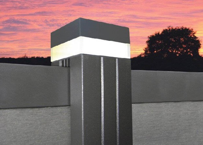 Henderson Original | Solar LED Paalverlichting 7x7 cm - Afbeelding 1