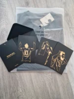 Comma football het prins - Messi -  La Pulga Jerseyshirt - maat M - Afbeelding 5