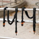 fietsslot, scooter of motor kabelslot 4-stellig cijferslot 30 x 5 x 900 mm - Afbeelding 2