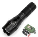 Militaire Zaklamp - Zaklamp LED oplaadbaar - 1200 Lumen - IP66 Waterdicht - Hard Case Opbergdoos - 6800mah batterij
