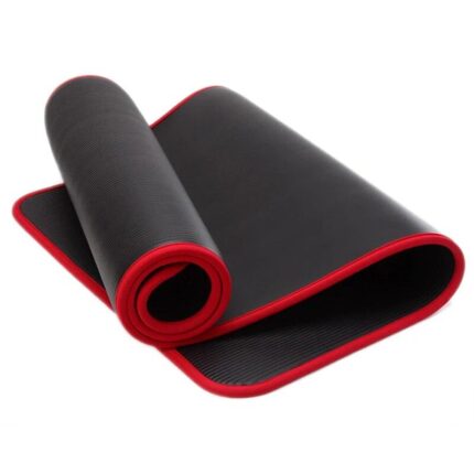 Yoga mat 10mm dik met antislip 183cmx61cm