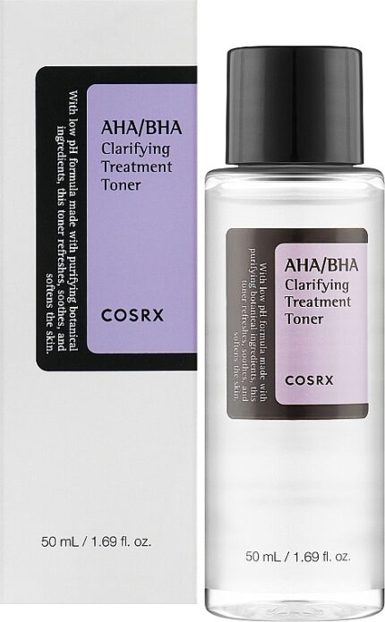 Cosrx AHA/BHA Clarifying Treatment Toner 50ml