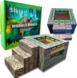 Minecraft leerzame magnetische bouwblokkenset van 64 stuks + poppetjes