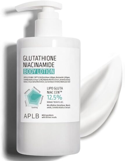 APLB Glutathione Niacinamide Bodylotion | LIPO GLUTA NIAC CEN™ 12,5% - 300ml