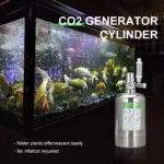 CO2 Generator Systeem Koolstof, Rvs Kooldioxide Reactor Aquarium