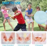 18 Herbruikbare Waterballonnen voor Onvergetelijke Zomerfeesten - Afbeelding 2