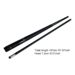 Pool cue carbon fiber portable billiard cue - Afbeelding 3