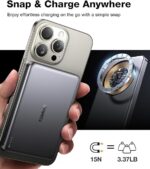 TORRAS MiniMag Power Bank,Ultra-Slim 10,000mAh - Afbeelding 5