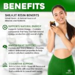 Native Rems Himalayan Shilajit Resin - 30g - Afbeelding 4