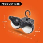 Geanimeerde Knipperogen Voor Halloween (3-Pack): Spookachtige Decoratie Voor Buiten En Activiteiten In Het Donker - Afbeelding 5