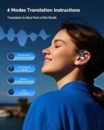 Real-Time AI Translation Earbuds - kleur wit - Afbeelding 7