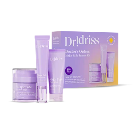 Major Fade Starter Kit - Dr!driss -