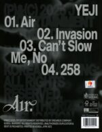 Yeji - Air (CD)