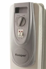 Kooper Santorini Sette White 1500W 7-elementen oliegevulde radiatorkachel - Afbeelding 8