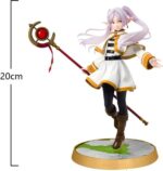 20 CM Anime Figuur Frieren Beyond Journey's End PVC Model Actiefiguur voor Fans Decoratie - Afbeelding 4