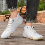 Alpaca Barfuss schoenen, Alpaca - Ergonomische, waterdichte en pijnverlichtende leren barfoot schoenen - maat 43 - Afbeelding 2