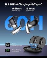 Real-Time AI Translation Earbuds - kleur wit - Afbeelding 5