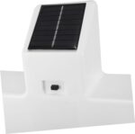 Witte Kruis Met Led Verlichting - Afbeelding 3