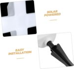 Witte Kruis Met Led Verlichting - Afbeelding 8