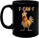 F-CAW-F Grappige Kip Humor Ceramic Cup - Afbeelding 9