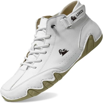 Alpaca Barfuss schoenen, Alpaca - Ergonomische, waterdichte en pijnverlichtende leren barfoot schoenen - maat 43