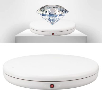 Roterende Displaystandaard, 360° Fotografie Draaitafel