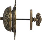 Vintage Decoratieve Antieke Victoriaanse Deurbel met Eenvoudige Installatie - Afbeelding 6