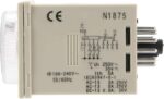 H3CR Multifunctionele Timer Relais 48x48mm - H3CR8096C - E3WPQ - Afbeelding 3