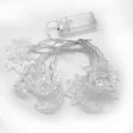 Led Lichtketting Voor Moslim Ramadan Decoratie 20 Leds 3 m Eid Mubarak Decoratie Ster Maan Decoratieve Lamp Decoraties Voor Thuis Tuin Verjaardag Feest - Afbeelding 3