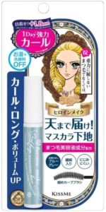 Kiss Me Heroine Make Long & Curl Mascara Advanced Film Blue Grey - Afbeelding 5
