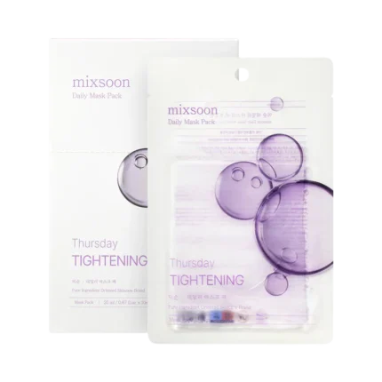 mixsoon Dagelijks Masker Pakket Donderdag - 20ml - 10 maskers