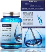 [FARM STAY] Collagen & Hyaluronic Acid all in one ampoule - 250ml