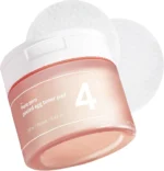 numbuzin No.4 Pore Zero Pad met geschild ei - 70 pads - 190ml