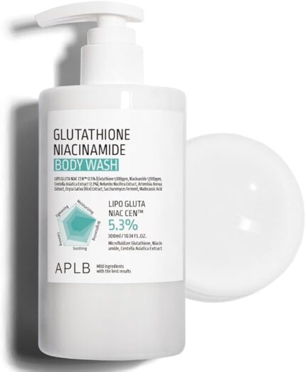 APLB - Glutathione Niacinamide Body Wash 5.3% - 300ml