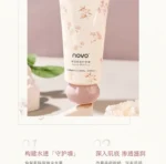 NOVO - Handcrème met blauw koperpeptide / vitamine C / ceramide - 60g - Afbeelding 2